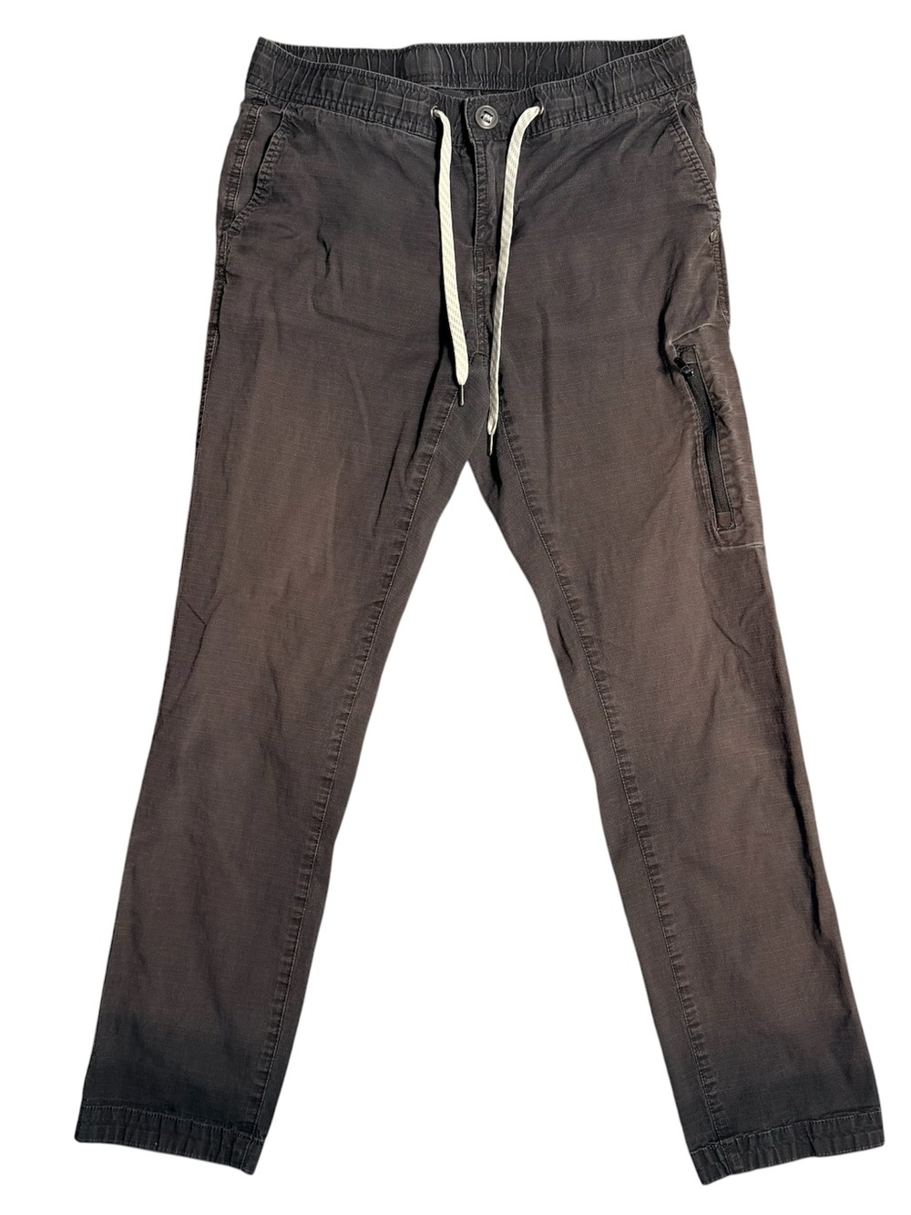 Vuori Women’s Ripstop Stretch Active Pants Sz Small Charcoal Gray VW401
